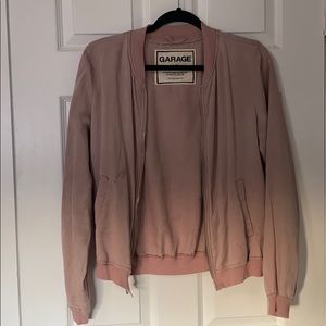 Garage bomber jacket